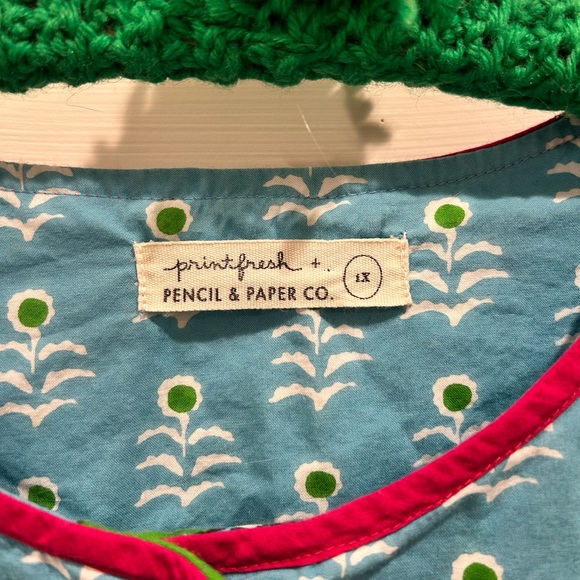 Printfresh x Pencil & Paper Co. Antelope Forest’s Day Nightgown - Picture 8 of 8